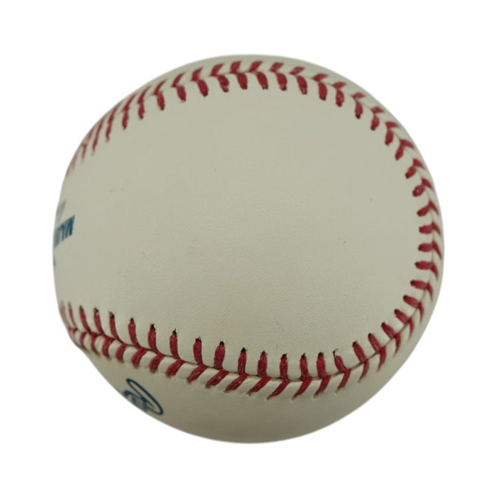 Clint Frazier New York Yankees Autographed OMLB Baseball JSA Holo