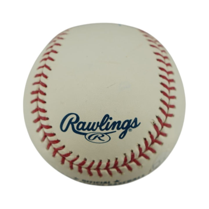 Clint Frazier New York Yankees Autographed OMLB Baseball JSA Holo