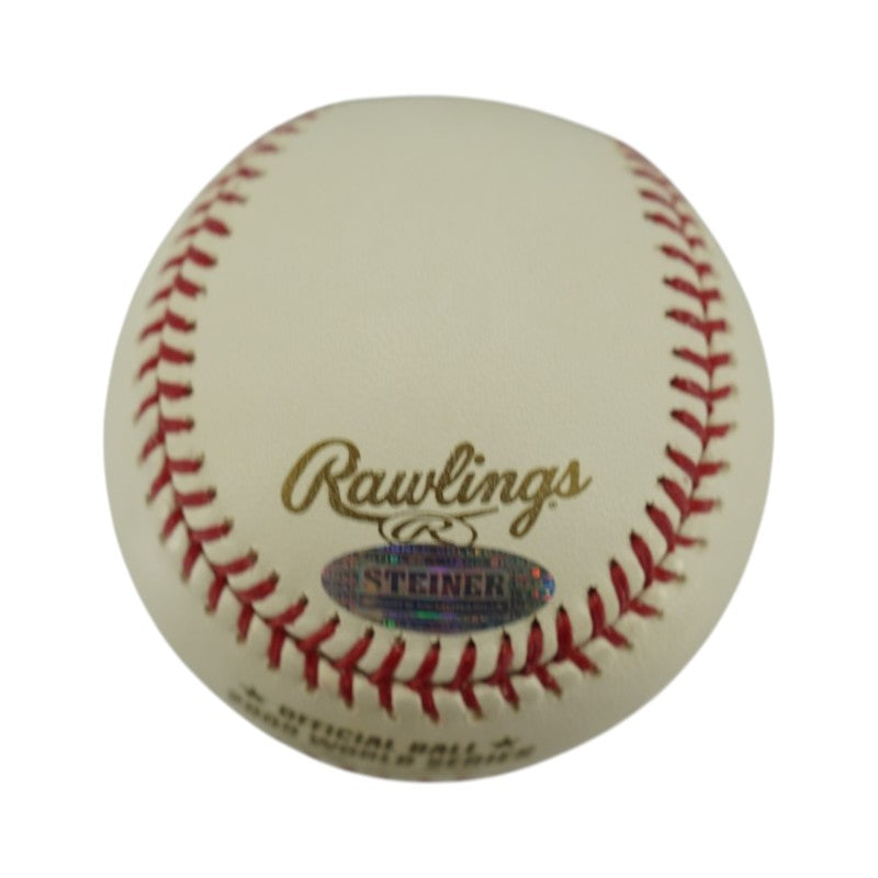 David Robertson New York Yankees Autographed Official '09 WS Baseball Steiner Holo