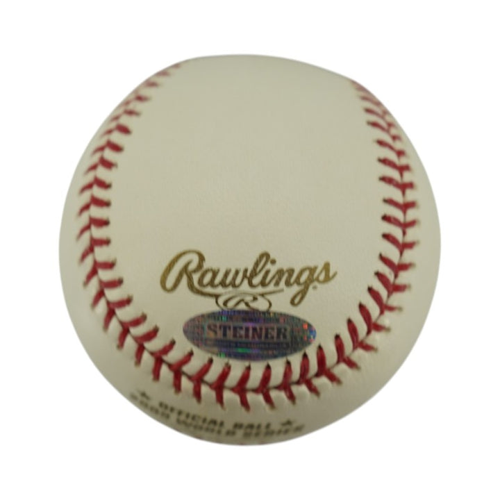 David Robertson New York Yankees Autographed Official '09 WS Baseball Steiner Holo
