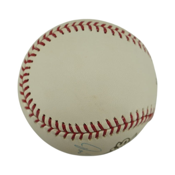 David Robertson New York Yankees Autographed Official '09 WS Baseball Steiner Holo