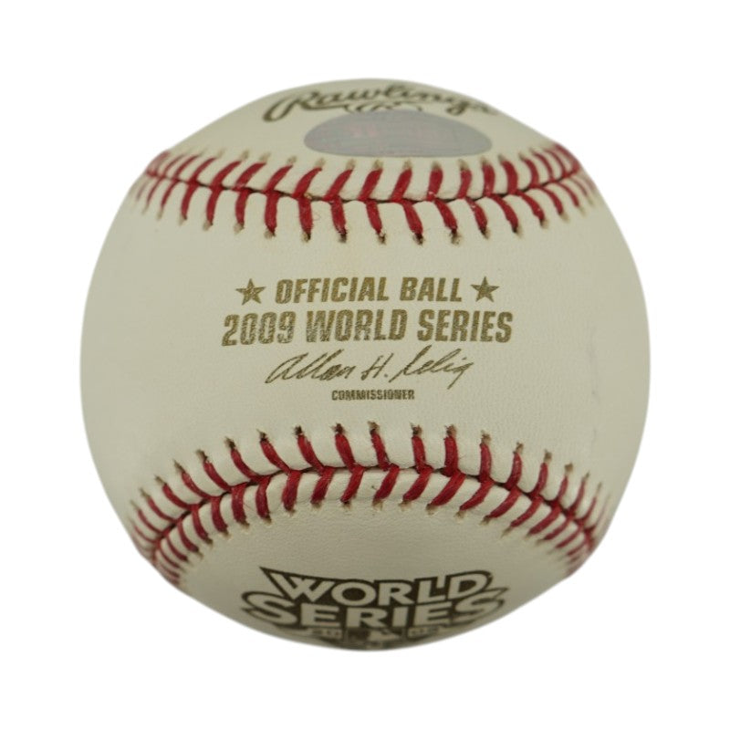 David Robertson New York Yankees Autographed Official '09 WS Baseball Steiner Holo