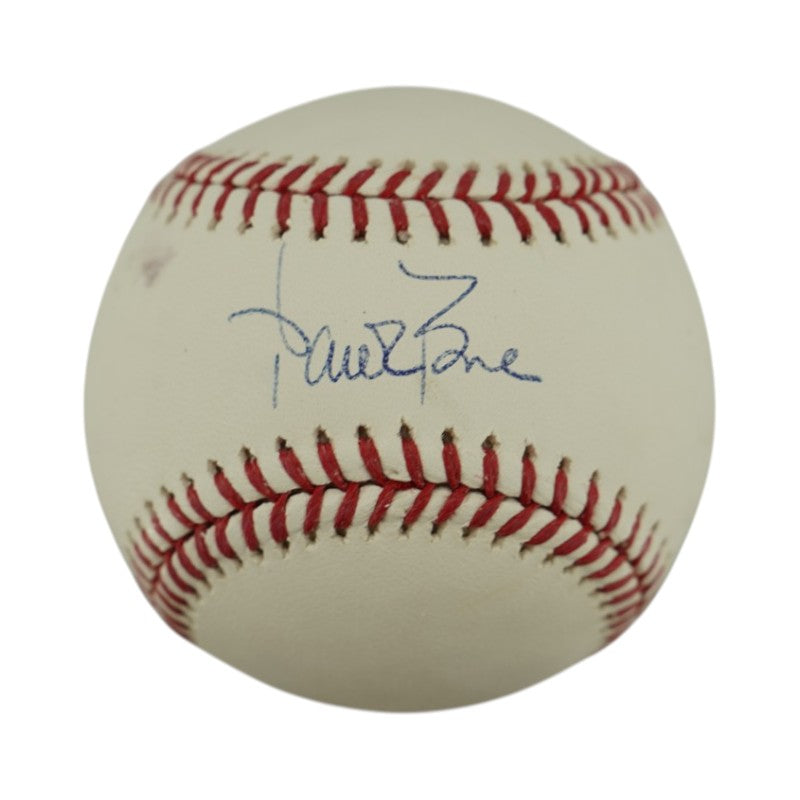 Aaron Boone New York Yankees Autographed OMLB Baseball JSA Holo