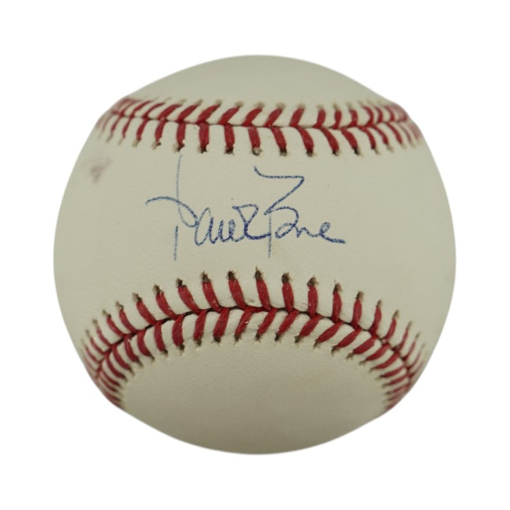 Aaron Boone New York Yankees Autographed OMLB Baseball JSA Holo