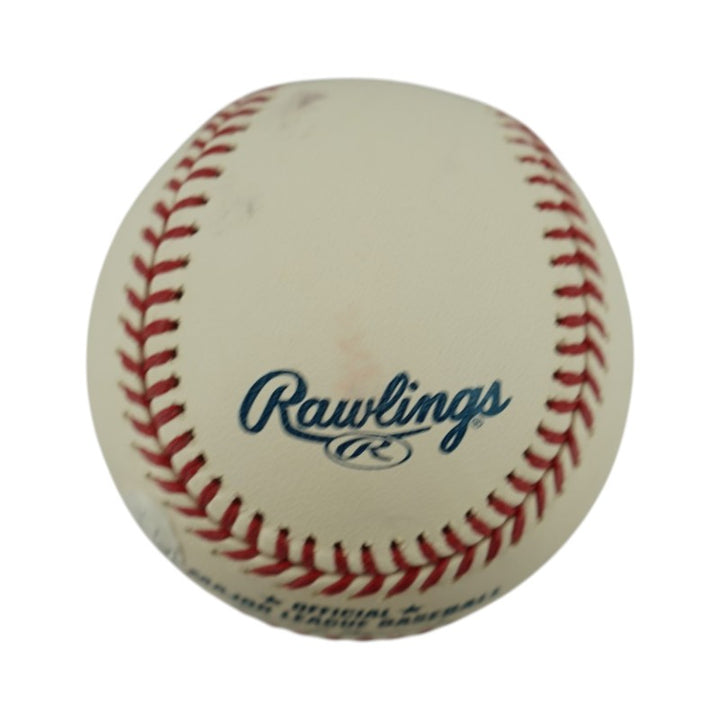 Aaron Boone New York Yankees Autographed OMLB Baseball JSA Holo