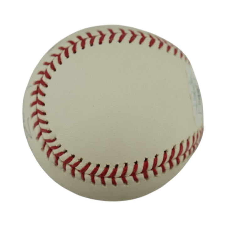 Aaron Boone New York Yankees Autographed OMLB Baseball JSA Holo