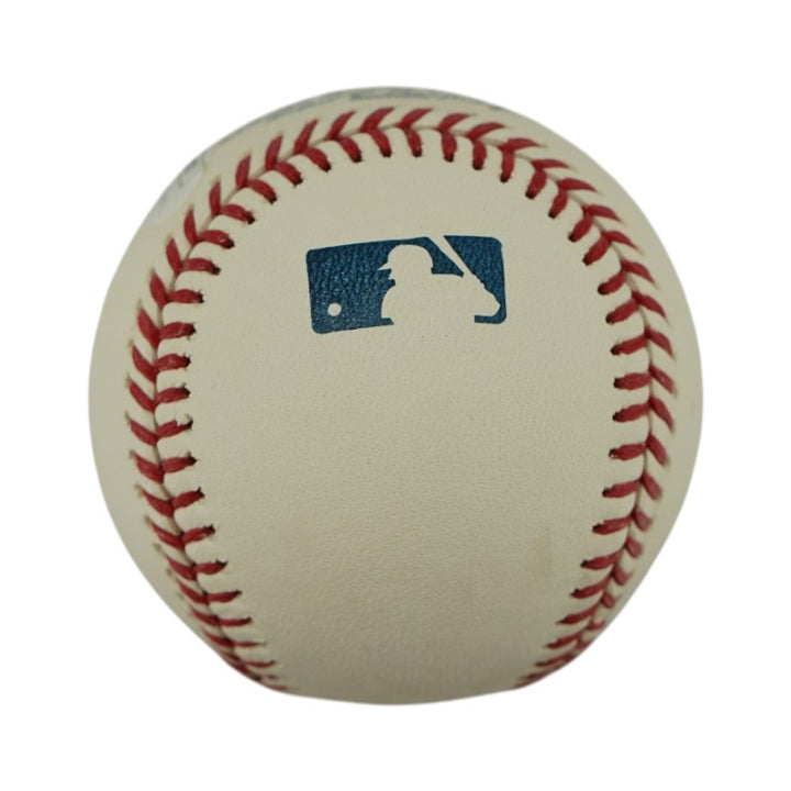 Aaron Boone New York Yankees Autographed OMLB Baseball JSA Holo