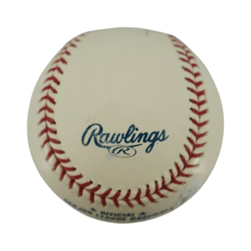 Hideki Matsui New York Yankees Autographed OMLB Baseball JSA Holo