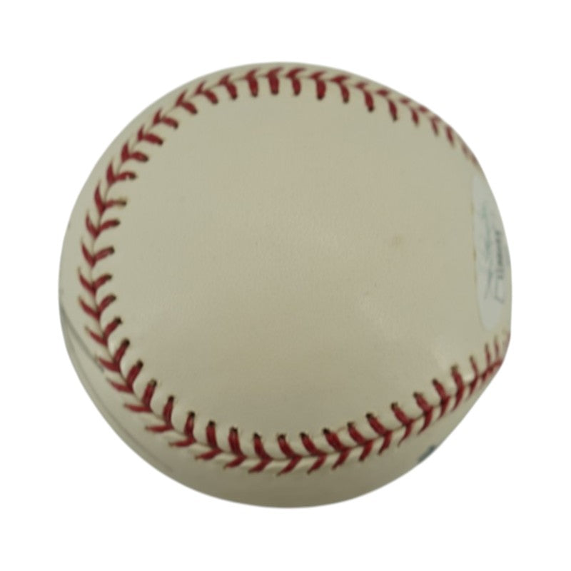 Hideki Matsui New York Yankees Autographed OMLB Baseball JSA Holo