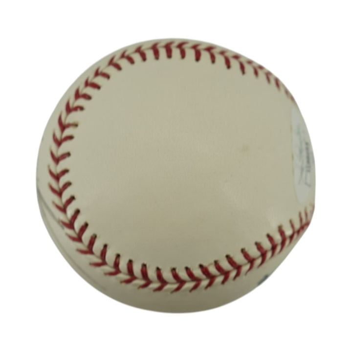 Hideki Matsui New York Yankees Autographed OMLB Baseball JSA Holo