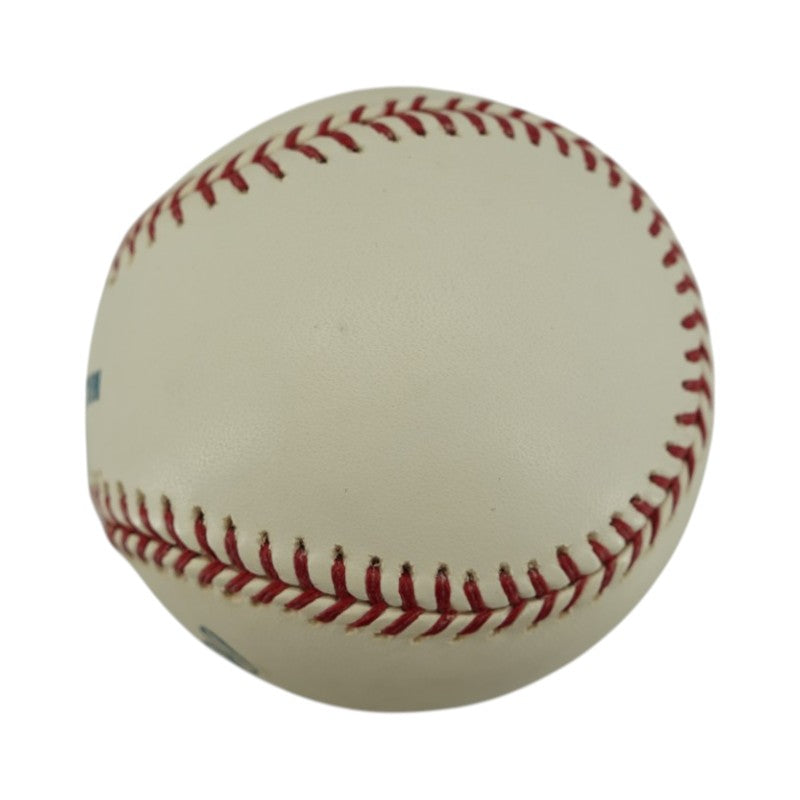 Hideki Matsui New York Yankees Autographed OMLB Baseball JSA Holo