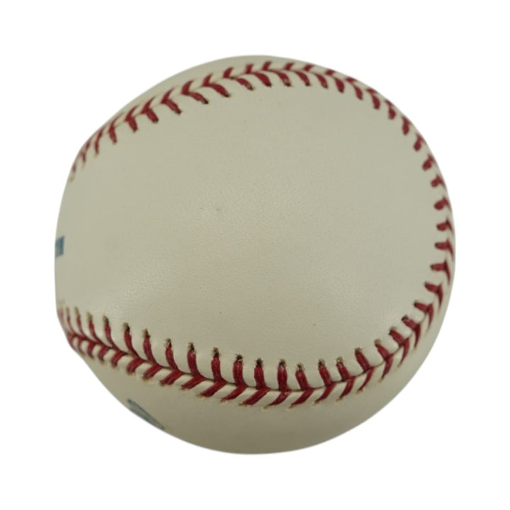 Hideki Matsui New York Yankees Autographed OMLB Baseball JSA Holo