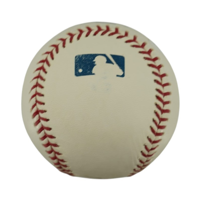 Hideki Matsui New York Yankees Autographed OMLB Baseball JSA Holo