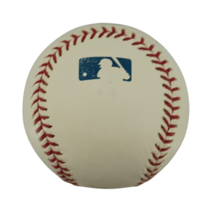 Hideki Matsui New York Yankees Autographed OMLB Baseball JSA Holo