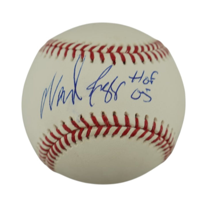 Wade Boggs Red Sox Yankees Rays Autographed Inscribed OMLB Baseball JSA Holo