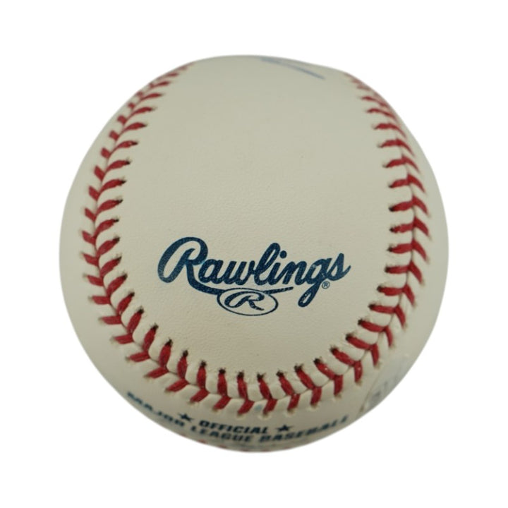 Wade Boggs Red Sox Yankees Rays Autographed Inscribed OMLB Baseball JSA Holo