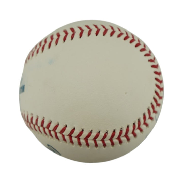 Wade Boggs Red Sox Yankees Rays Autographed Inscribed OMLB Baseball JSA Holo