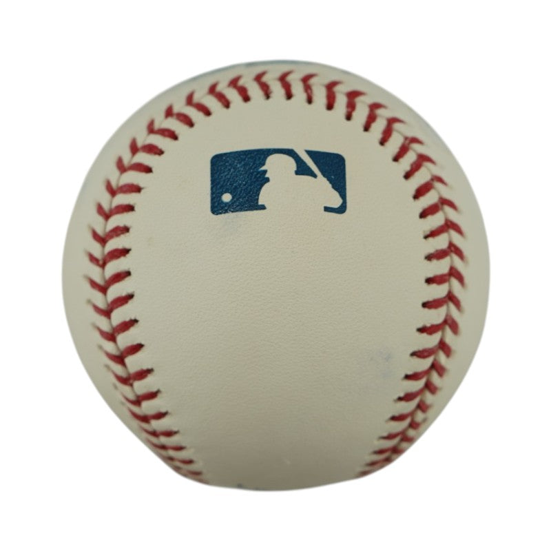 Wade Boggs Red Sox Yankees Rays Autographed Inscribed OMLB Baseball JSA Holo