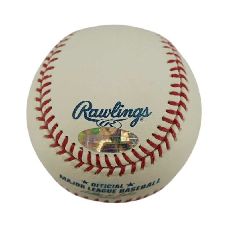 Brett Gardner New York Yankees Autographed OMLB Baseball Steiner COA/MLB AUTH