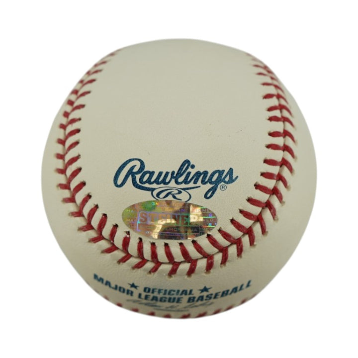 Brett Gardner New York Yankees Autographed OMLB Baseball Steiner COA/MLB AUTH
