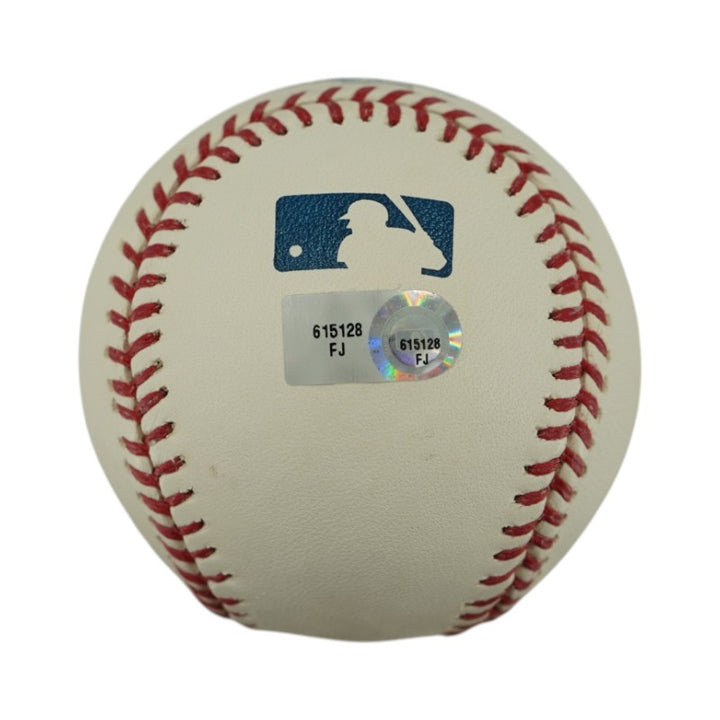 Brett Gardner New York Yankees Autographed OMLB Baseball Steiner COA/MLB AUTH