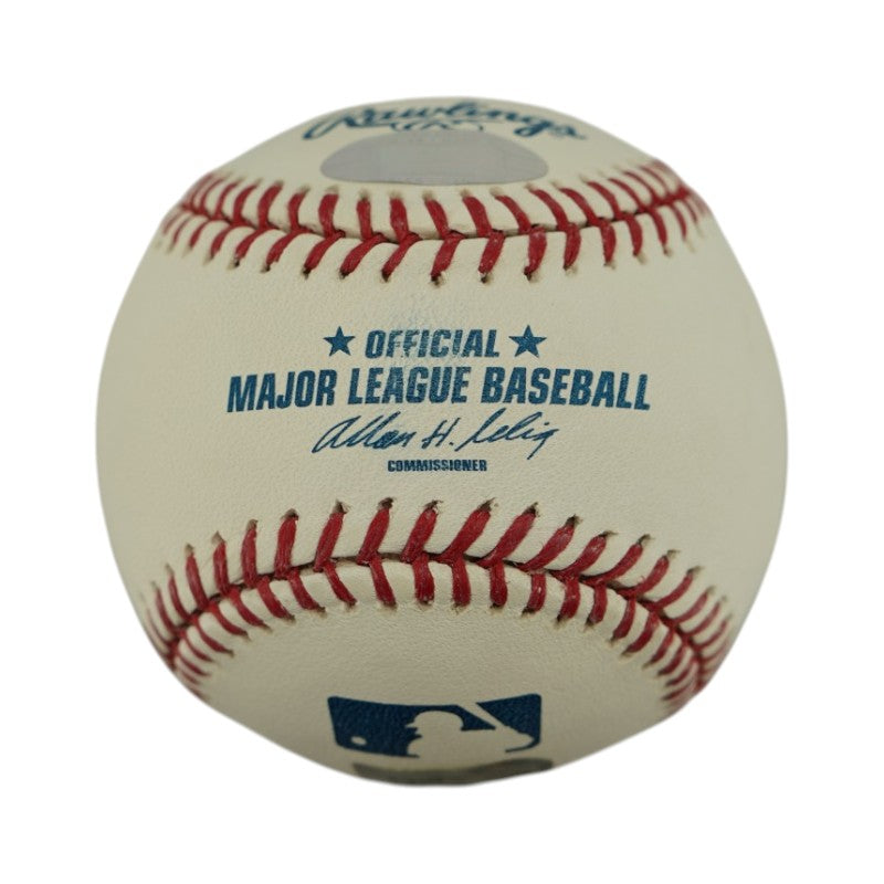 Brett Gardner New York Yankees Autographed OMLB Baseball Steiner COA/MLB AUTH