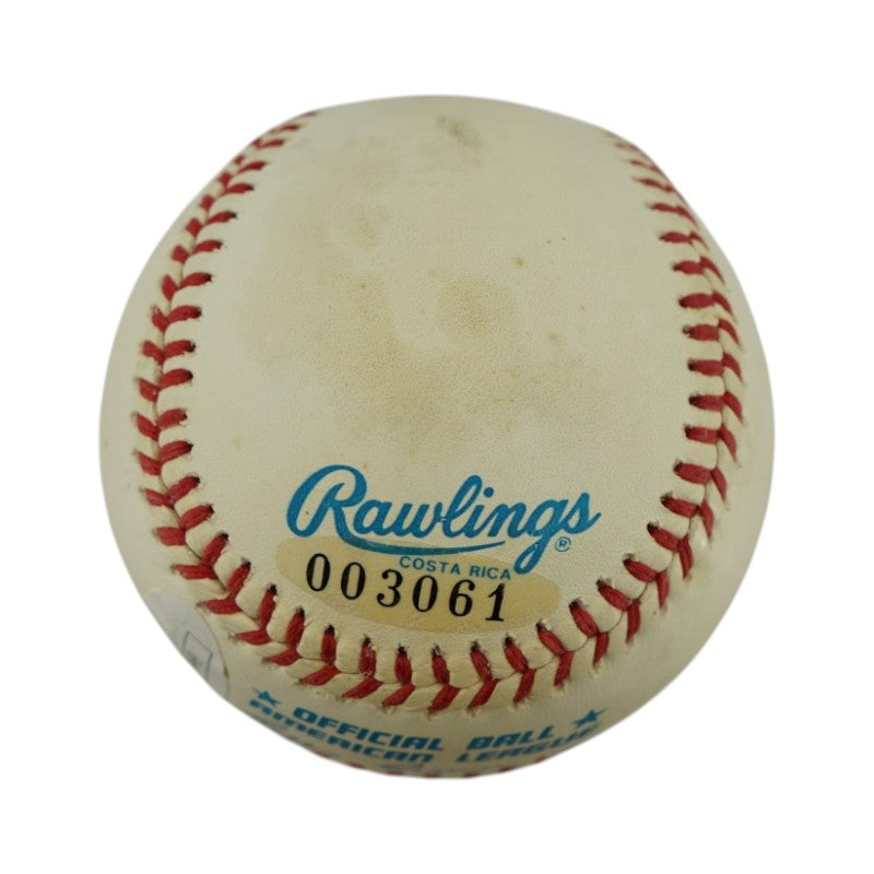 Sparky Lyle Yankees Phillies Red Sox Autographed OAL Baseball JSA COA