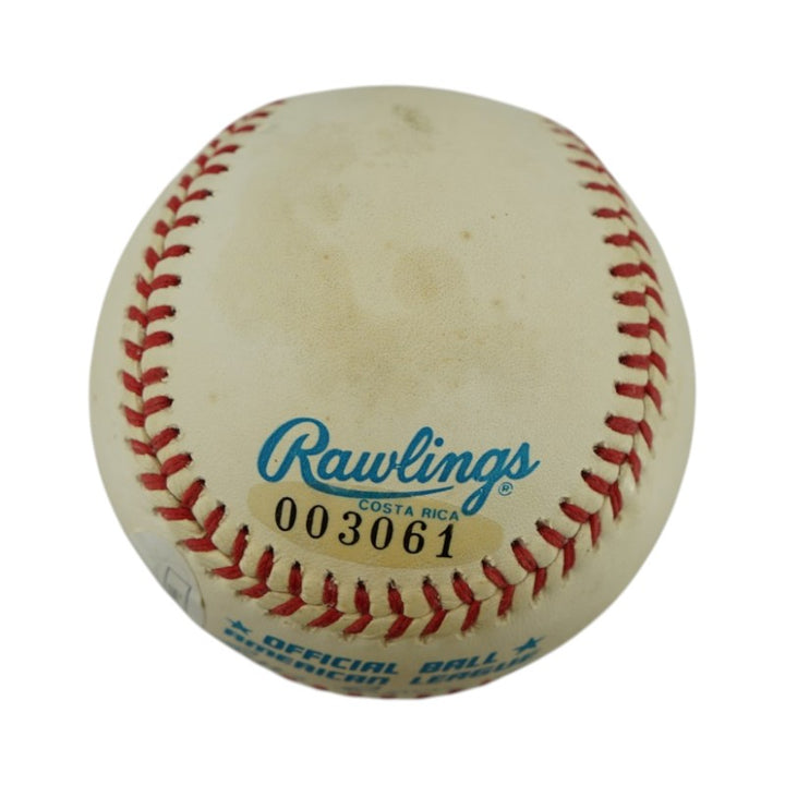Sparky Lyle Yankees Phillies Red Sox Autographed OAL Baseball JSA COA