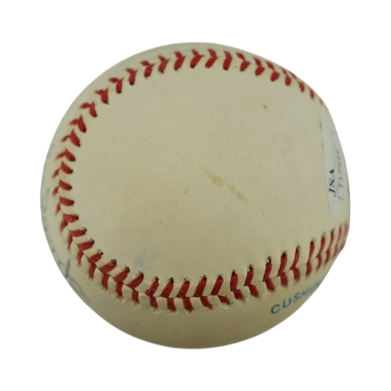 Sparky Lyle Yankees Phillies Red Sox Autographed OAL Baseball JSA COA
