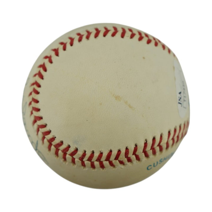 Sparky Lyle Yankees Phillies Red Sox Autographed OAL Baseball JSA COA