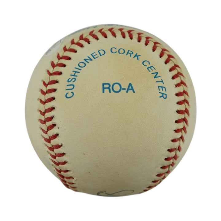 Sparky Lyle Yankees Phillies Red Sox Autographed OAL Baseball JSA COA