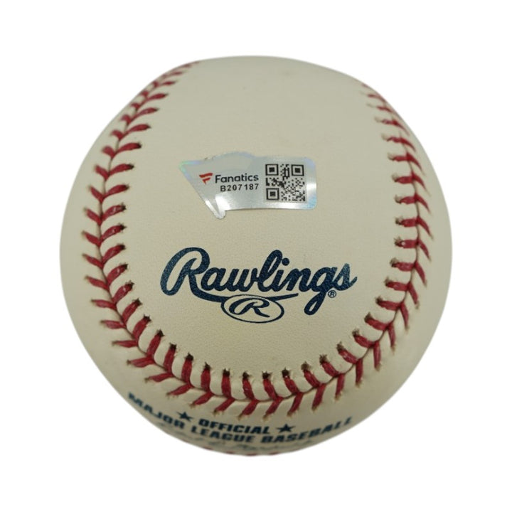 Gerrit Cole New York Yankees Autographed OMLB Baseball Fanatics Holo/MLB AUTH