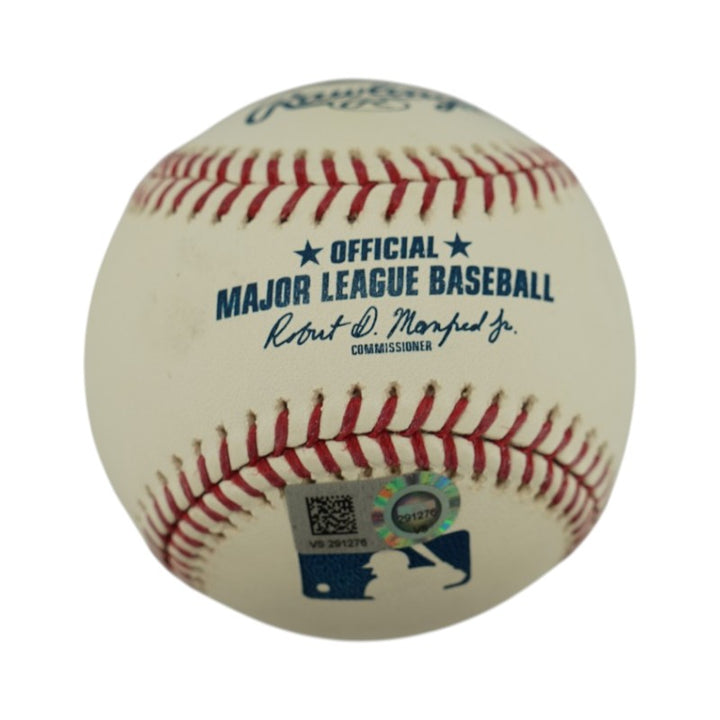 Gerrit Cole New York Yankees Autographed OMLB Baseball Fanatics Holo/MLB AUTH