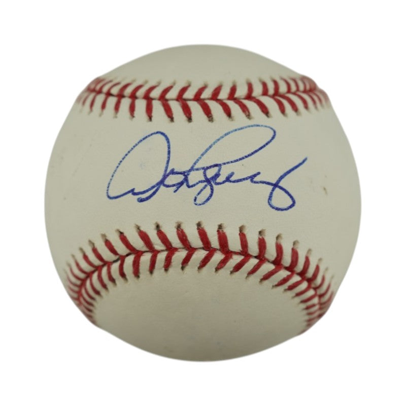 Alex Rodriguez Yankees Mariners Rangers Autographed OMLB Baseball JSA Holo