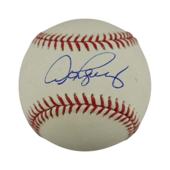 Alex Rodriguez Yankees Mariners Rangers Autographed OMLB Baseball JSA Holo