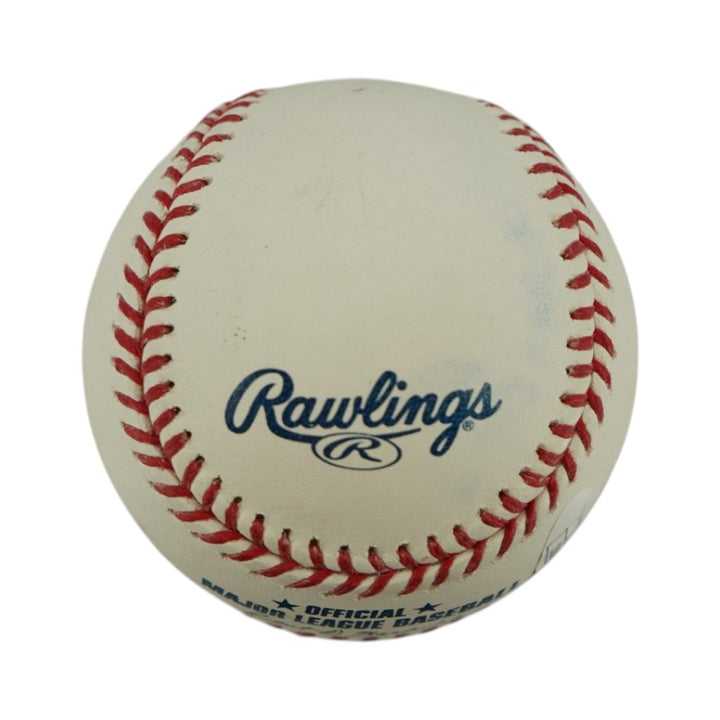 Alex Rodriguez Yankees Mariners Rangers Autographed OMLB Baseball JSA Holo