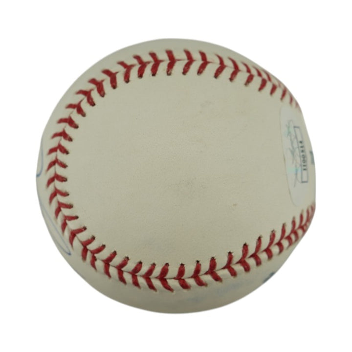 Alex Rodriguez Yankees Mariners Rangers Autographed OMLB Baseball JSA Holo