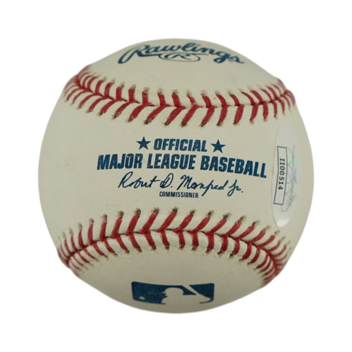 Alex Rodriguez Yankees Mariners Rangers Autographed OMLB Baseball JSA Holo