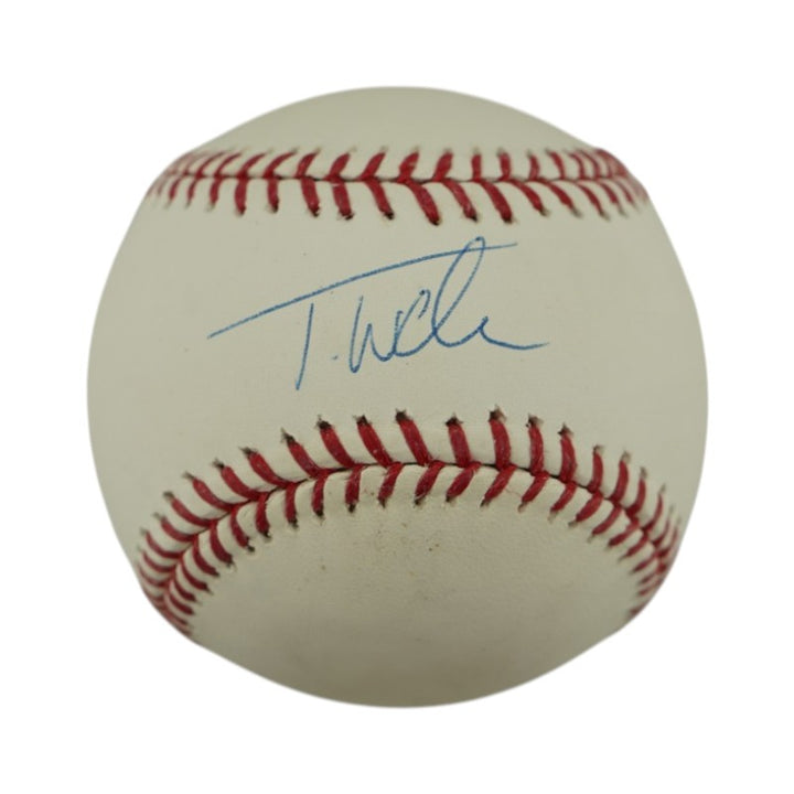 Tyler Wade New York Yankees Autographed OMLB Baseball Steiner COA