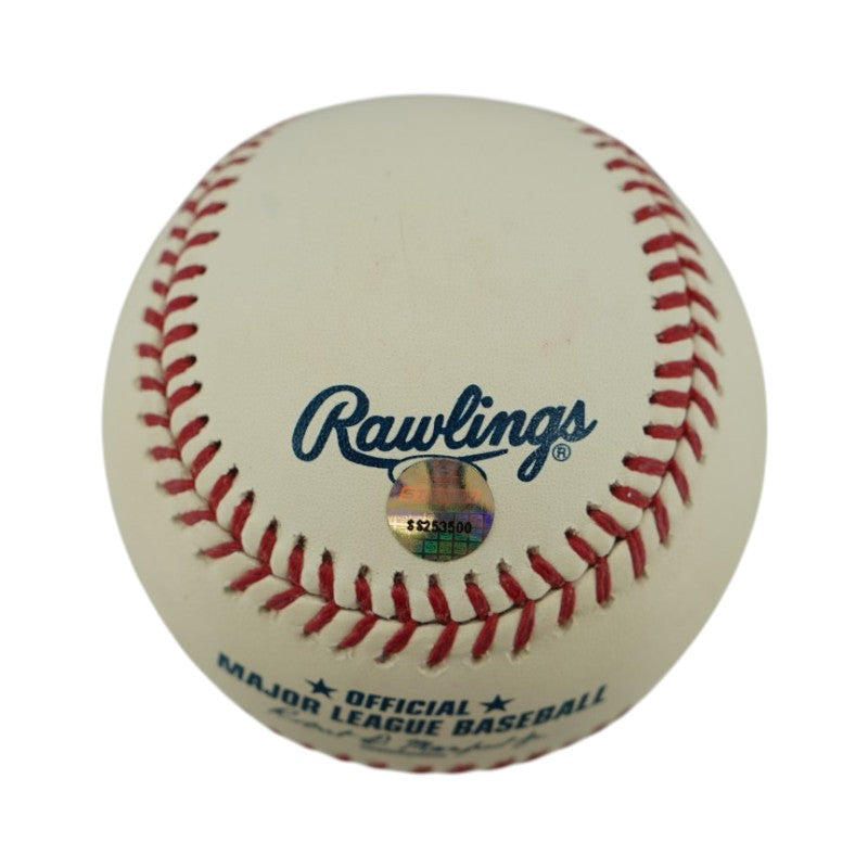Tyler Wade New York Yankees Autographed OMLB Baseball Steiner COA