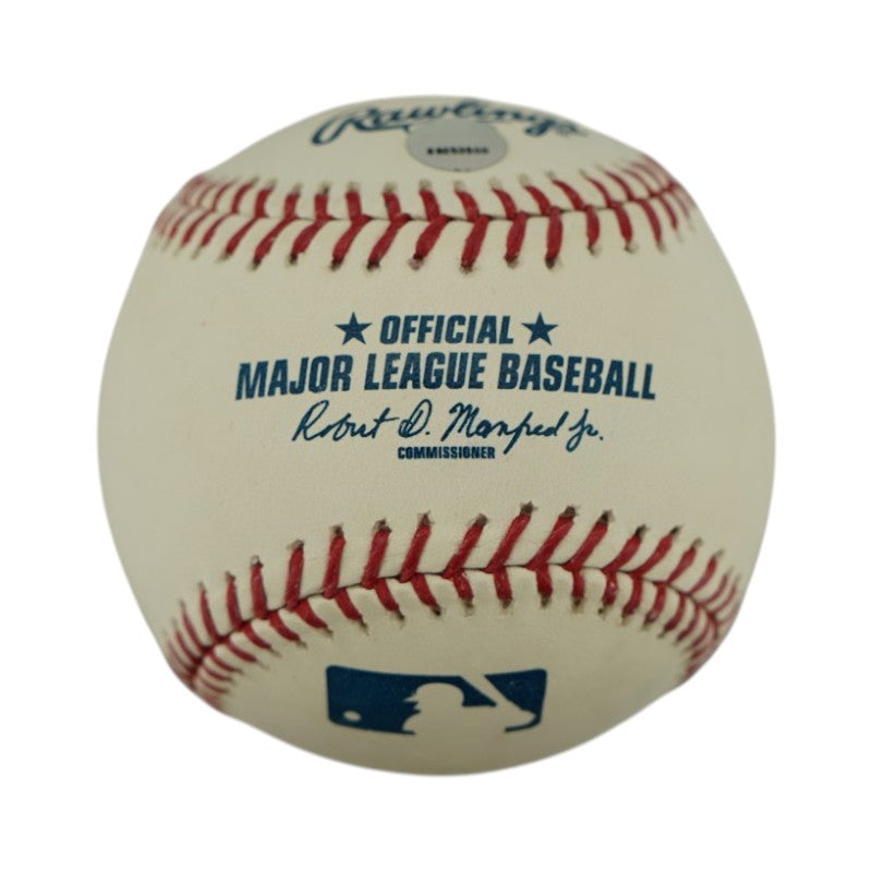 Tyler Wade New York Yankees Autographed OMLB Baseball Steiner COA