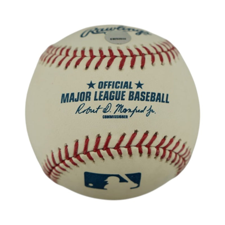 Tyler Wade New York Yankees Autographed OMLB Baseball Steiner COA