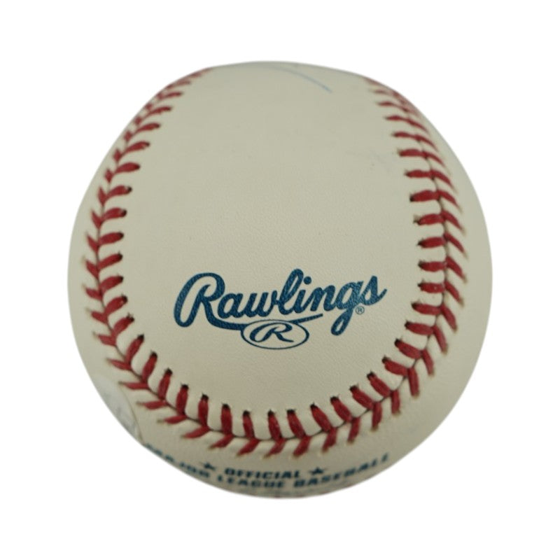 Aaron Hicks Yankees Twins Orioles Autographed OMLB Baseball JSA Holo