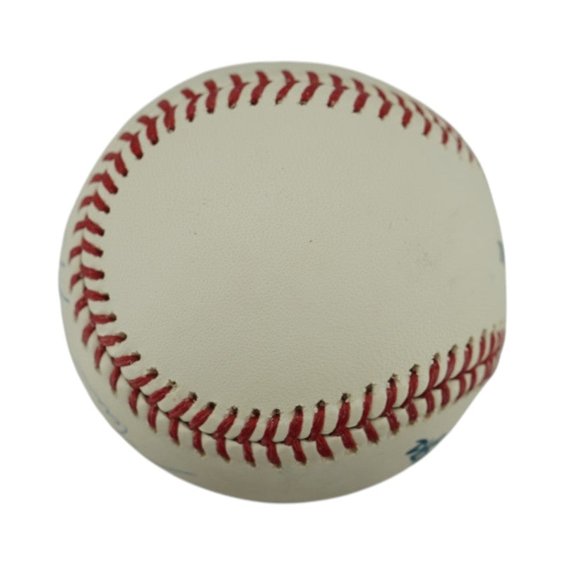 Aaron Hicks Yankees Twins Orioles Autographed OMLB Baseball JSA Holo