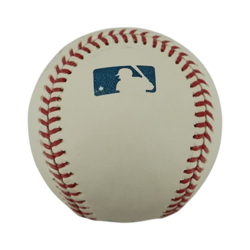 Aaron Hicks Yankees Twins Orioles Autographed OMLB Baseball JSA Holo