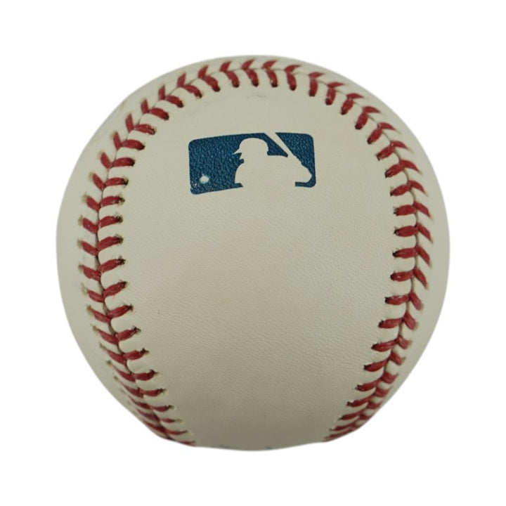 Aaron Hicks Yankees Twins Orioles Autographed OMLB Baseball JSA Holo