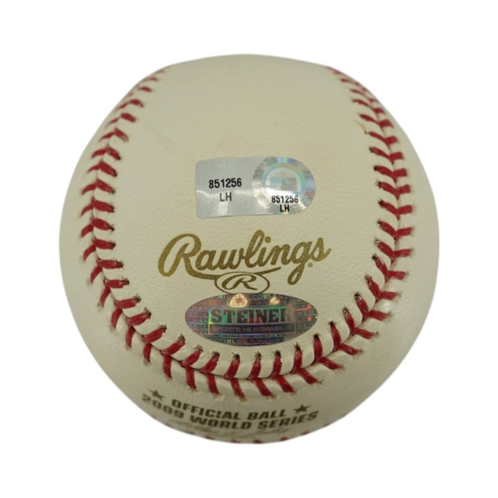 A.J. Burnett New York Yankees Autographed Official '09 WS Baseball Steiner Holo/MLB AUTH