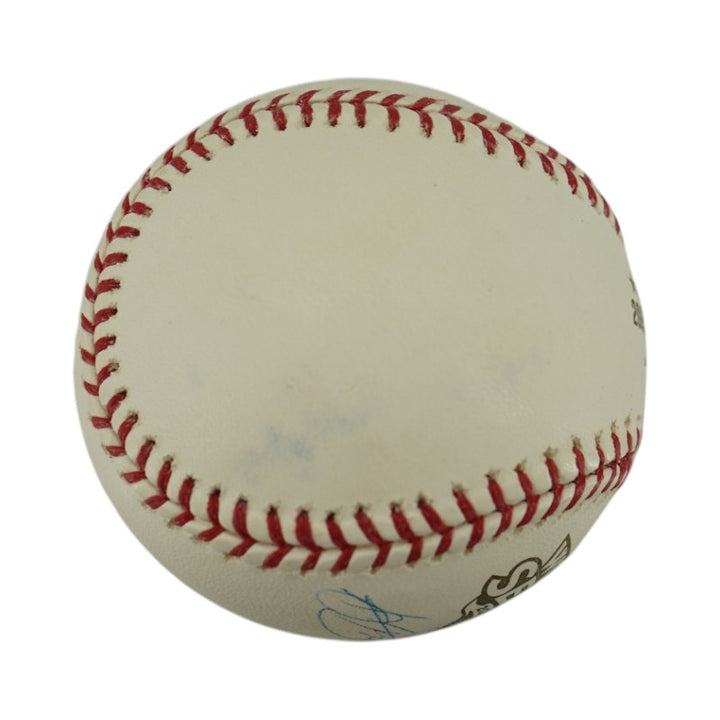 A.J. Burnett New York Yankees Autographed Official '09 WS Baseball Steiner Holo/MLB AUTH