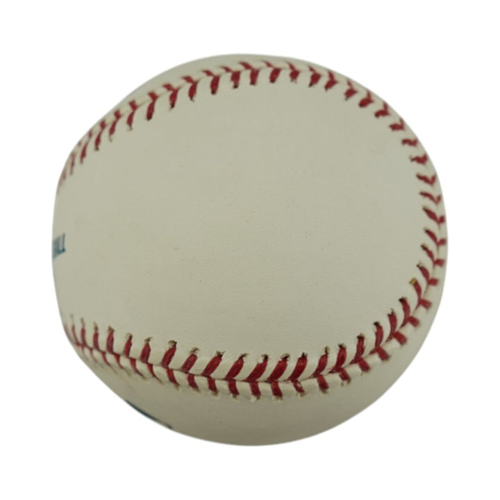 Reggie Jackson New York Yankees Autographed OMLB Baseball Steiner COA