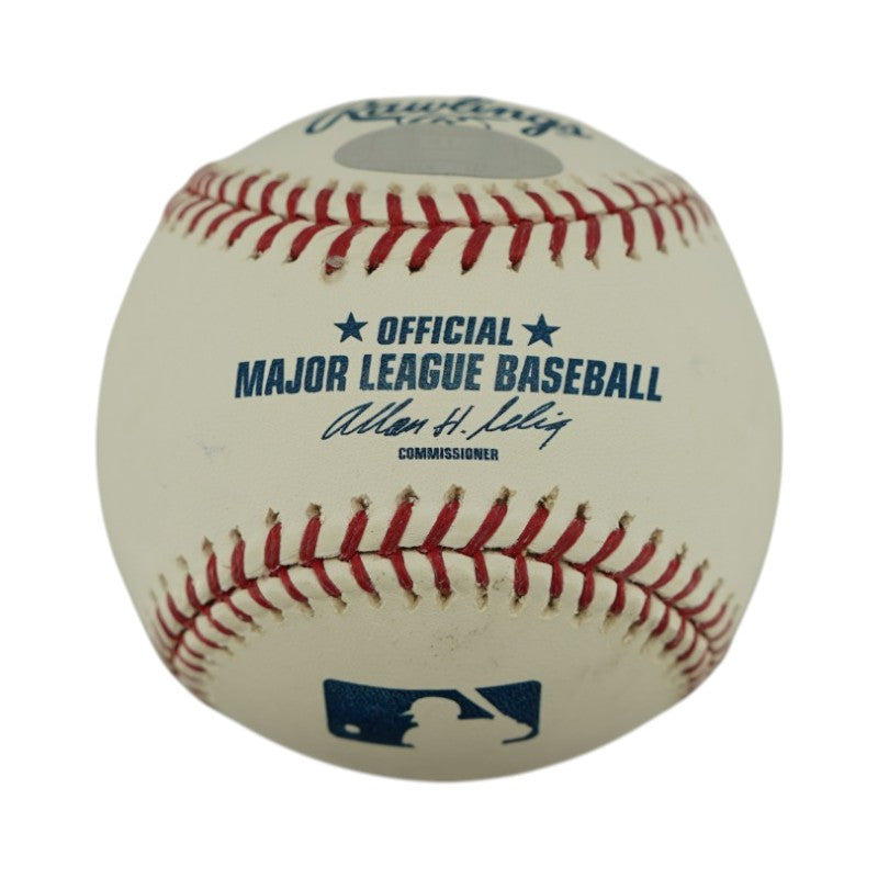 Reggie Jackson New York Yankees Autographed OMLB Baseball Steiner COA